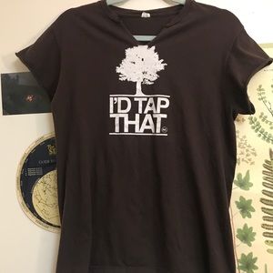 I’d tap that tshirt!